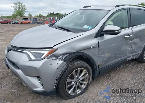 2018 Toyota Rav4 Hybrid Limited from USA, damaged, VIN JTMDJREV8JD159754